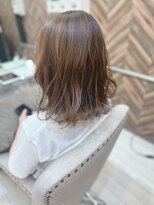 ヘアメイクゼロ 坂戸駅前店(hairmake zero)&nbsp;【ケアブリーチ】ハイライトorインナーorグラ+選べるカラー