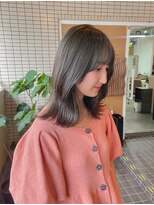 サロン シー(salon sea)&nbsp;salonsea 仙田　オリーブカラー