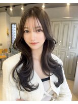 カシュカシュ 表参道(cache cache) 小顔ヘア似合わせカット韓国ヘアくびれヘアヨシンモリ