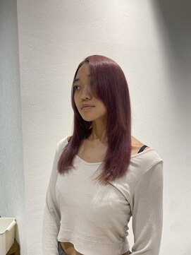 リル 茅ヶ崎(Liru:) 【花鈴】ピンクベージュ/ピンクグレープフルーツ