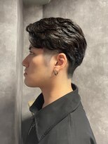 ナナシ(nanac)&nbsp;毛流れつくるカルマパーマ