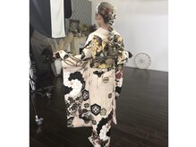 美容室114の雰囲気（着物試着は土曜日:15:00～17:00、日曜日:13:00～17:00で受付中！）