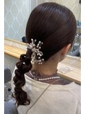 ヘアセット￥2980