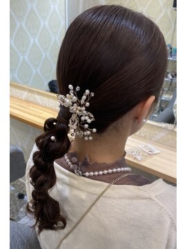 ファースト 姪浜店(FIRST) ヘアセット￥2980