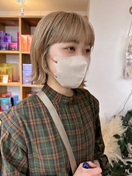 サンドハーツギンザ(sand Hearts ginza) 似合わせカット/ショートボブ/ボブ/縮毛矯正/髪質改善/銀座駅