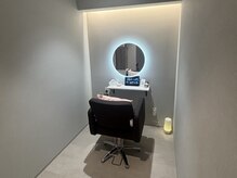 ビジョン 赤坂(vision)の雰囲気（完全個室によって、品格のある空間と技術を提供致します。）