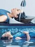 炭酸頭浸浴　プレミアムポジショントリートメント重視コース