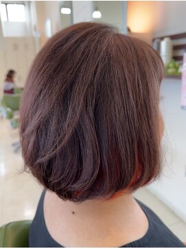 シュウ 西尾店(Shu) インナーカラー×ボブスタイル