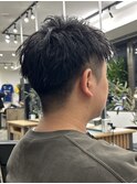 スパイキーショート/ジェットモヒカン/ショートバング/men's
