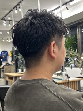 フイ 新宿3丁目(Hui) スパイキーショート/ジェットモヒカン/ショートバング/men's