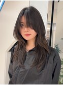 #ハッシュカット#ハイレイヤー#韓国レイヤー/岸本 理希