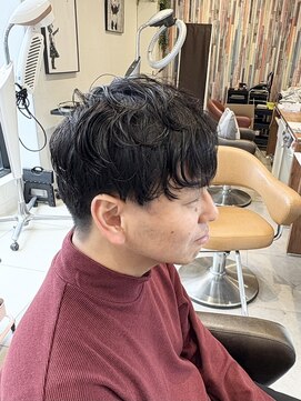 アース 長崎時津店(HAIR&MAKE EARTH) ポイントパーマ