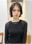 【haif】切りっぱなしボブ レイヤーカット