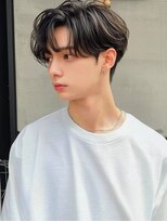 リノショアーズ 元町店(RINOSHORES)&nbsp;大人メンズカットニュアンスセンターパートナチュラル