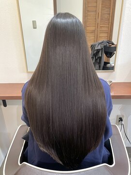 ポピイズ(POPPIES) ロングスタイル【髪質改善　TOKIO Varijoie】