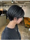 オシャレさんベリーショート×暗髪
