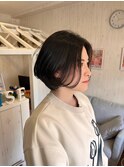 クセ毛を活かした大人ショート【安佐南区】