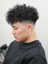 スラッシュ(SLASH)&nbsp;スペインカール/スパイラルパーマ/メンズパーマ/姫路