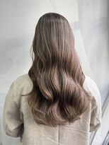 オーウェル 銀座(Owelle)&nbsp;銀座　cheri 透明感ブラウン×くびれウェーブ