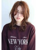 20代30代40代◎大人可愛い小顔無造作カールナチュラルアッシュ