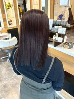 ハピス 英賀保店(Happis) happis_梨夢 ダークアッシュ