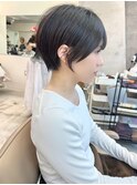 ハイライトカラー ピンクベージュ ウェーブカール ボブルフ 浦和
