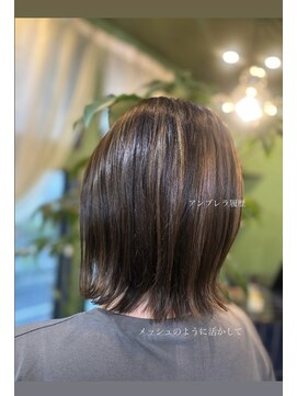 ハチ(.hachi) メッシュのような アンブレラ履歴