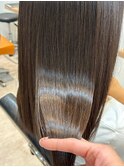 【Gift.hair&spa】髪質改善ストレート