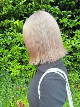 サミット アメ(SUMMIT ame.) ホワイトベージュ