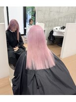 ヌエン 渋谷(NU/EN)&nbsp;ホワイトピンク