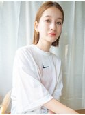 ＃ホワイトグレージュミニウルフチェリーブラウン