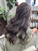 ベルヘアーデザイン 堺東(Belle hair Design)&nbsp;コントラストハイライト/外国人風/レイヤーカット/堺東