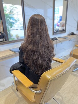ラポールヘアー(rapport hair) ロング×パーマ＊