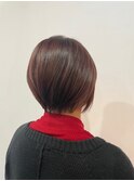 ショートボブ