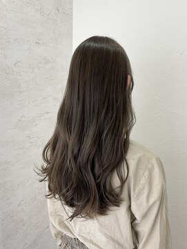 シエル 立川店(CIEL) オリーブベージュ×透け感【CIEL×maki】