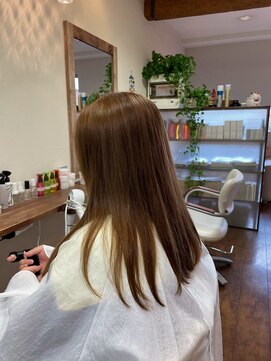 美容室サーティ オシャレ染めとカット