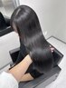 カット+高級ケアカラー+髪質改善水光トリートメント