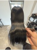 美髪ストレート×髪質改善◎艶髪ロング 20代30代