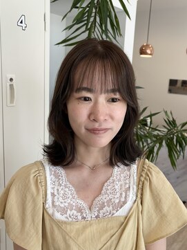 リシェイル(RICHAIR) オリーブブラウン＊