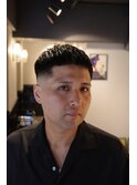 新宿/クロップスタイル/フェードカット