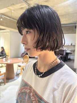 パーク(PARK) ショートボブパーマボブマッシュボブレイヤーボブ
