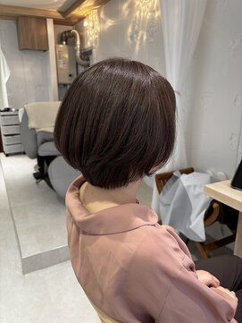 ティアレ(Tiare) 髪質改善×丸みショート