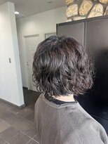 ガルボヘアー 桟橋店(garbo hair)&nbsp;パーマ　ボブ　可愛い　自分らしい髪型　トリートメント