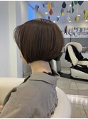 ショートボブスタイル