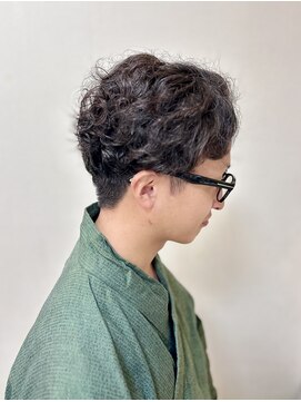 美容室カトレヤ メンズブリックパーマ
