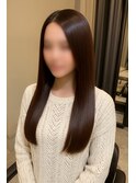 艶髪☆ナチュラルストレート