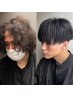 【ご新規価格】メンズ限定　カット＋縮毛矯正￥14520→￥10560