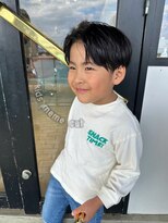 フィルム(FiLMs)&nbsp;キッズカット/マッシュショート/センターパート