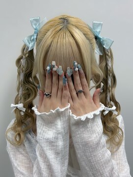 アールエーサロンモノクロ 秋葉原(RA SALON モノクロ) プリンシパルリボンツイン
