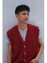 ブークル(boucle)&nbsp;フリンジカット/クロップスタイル/くせ毛カット/くせ毛